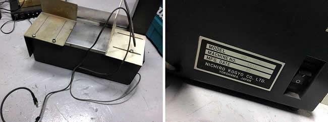 中古ニチロ工業帯封機紙テープ仕様/OB-300/Z-0722-1/測定/包装/物流/専門