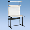 高さ調整ボード付作業台(引き出し無)M39TH-90P