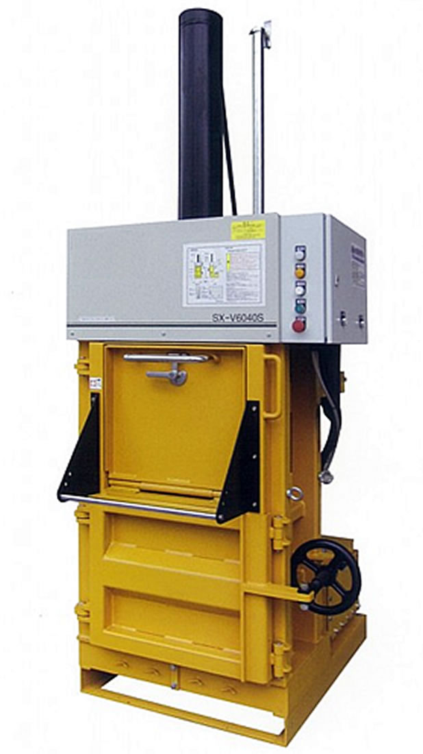 縦型空き缶圧縮機(インゴットタイプ)M699X-V6040AKS