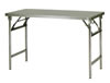 ステンレス折りたたみ式作業台/MF24WT-1260AJ