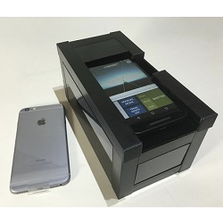 携帯自動接触角測定器M1040E-SMC