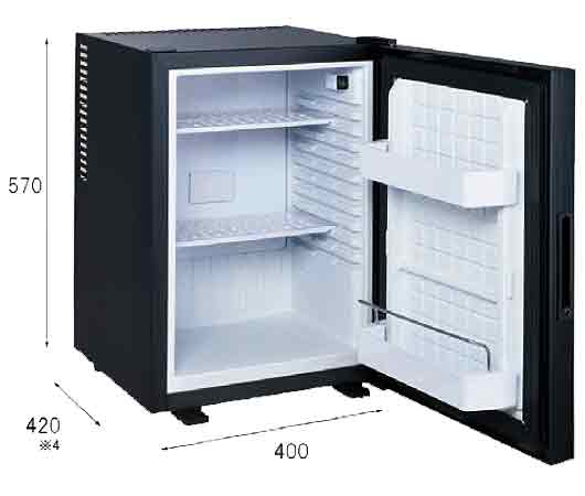 小型冷蔵庫M1059M-640B