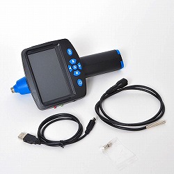 先端5.5φ1M充電式工業用内視鏡M1080E55-1M