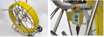 長尺工業配管用内視鏡(120M)M1080S-120BS