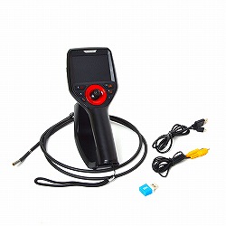 先端6φ可動式工業用ファイバースコープM1080ST-1500M