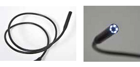 ウェアラブル腕時計液晶型ファイバースコープ(900mm)M1080WRT-900MT