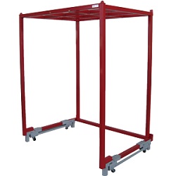 逆ネステナー用簡易取付移動キャスターM1096G-2000KG