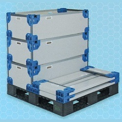 長尺折り畳み式コンテナーM115ERSMGYDB-100502G