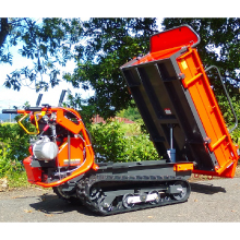 小型歩行クローラー車（油圧ダンプ）M1218PX-43DW