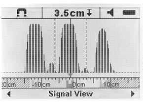 埋設物位置探査器M1252S-50H