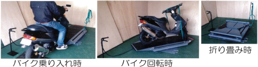 無動力自動回転板 M1254KC-TKS