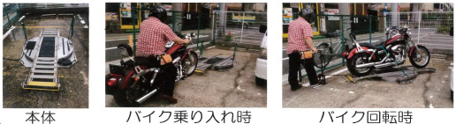 無動力自動回転板 M1254KC-BG