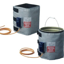 一斗缶・ペール缶兼用ジャケットヒータM1370DJ-100M