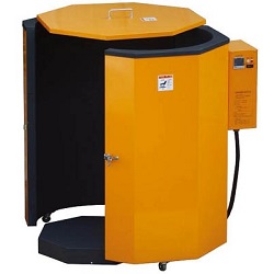 200Lドラム缶用ヒーター底側面加熱タイプM1370DVUN-180N1M