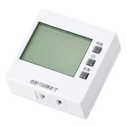 5種計測可能消費電力モニターM1375AP-TST8NS