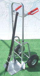 伸縮折畳式二輪運搬台車/M1420TP-13FM