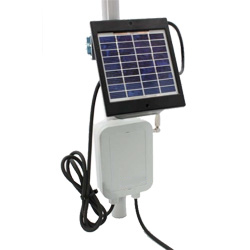太陽電池式無線気象データー送信機M1468P-0050S