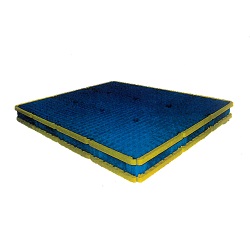 組立式プラスチックパレットM1594KP-1R