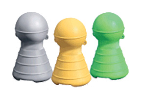 小型サインポールM1644G-550Y