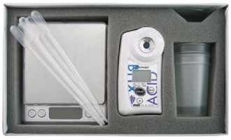 ポケット糖度酸度計キット（ブドウ・ワイン用）M16BX-ACID-2A