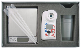 ポケット糖度酸度計キット（トマト用）M16BX-ACID-3A