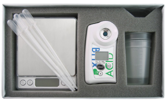 ポケット糖度酸度計キット（キウイ用）M16BX-ACID-8A