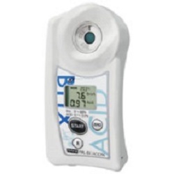 ポケット糖度酸度計キット（ヨーグルト用）M16BX-ACID-96A