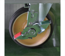 アルミ長尺材量台車(六輪)M196AL-6PK