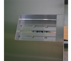 アルミ長尺材量台車M196AL-6PK