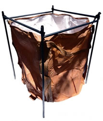 折り畳み式フレコンスタンド/M1986F-01A