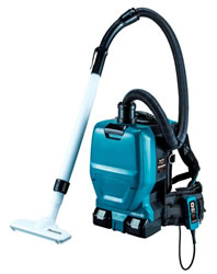背負い掃除機/M202V-371DM