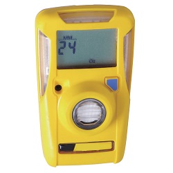 ガス検知器(硫化水素)二年保証使い捨てタイプM205WC2-HJ