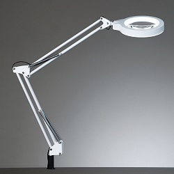 LED照明拡大鏡M2066Y-37LW