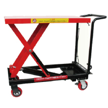 油圧リフター台車300Kg(H850mm)M2214HR300KG-850H