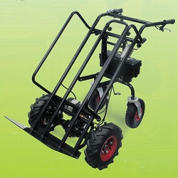 電動縦型二輪四輪台車M1080TKE-250KG