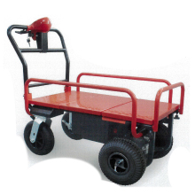電動ミニ型四輪運搬台車M2214TM-120KGMH