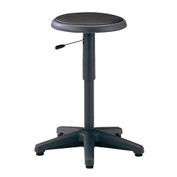 高作業用チェア（ガス調整式）M227C-471BK