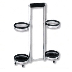 酸素/炭酸ガスボンベキャリアーM2299B-2HA