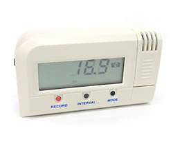 温湿度ロガー警報アラーム出力付/M2304H-212T