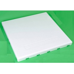 発泡スチロールパレット床置き用1100×1100×90mmM2458EPS-1111T