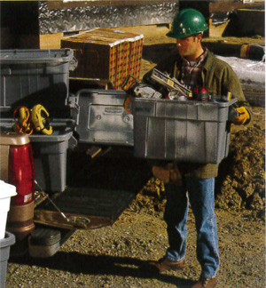 軽量大型コンテナボックスM2475NW-9S30R