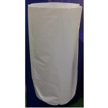 白色帯電防止ドラム内袋φ565×H1000mmM2514WH-200L-50