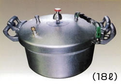 食品通販用殺菌器/M2515R18L-1N