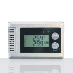 小型高精度温湿度データーロガーM2552LT-10S