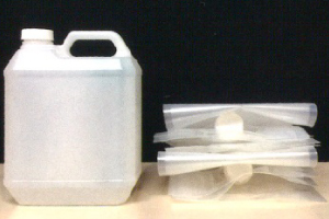 両取っ手角型5リットル容器M2553HN-5L 