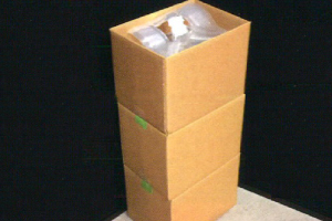 両取っ手角型5リットル容器M2553HN-5L 