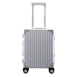 アルミスーツケースキャリーM2575A-38FH