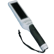 防滴ハンディー金属探知器M2576K-1WT