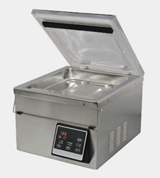 チャンバー式オイルレスポンプ真空包装機/M26SL-280V-10S