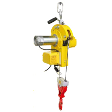 小型電動二本掛けロープホイストM278B-N820T